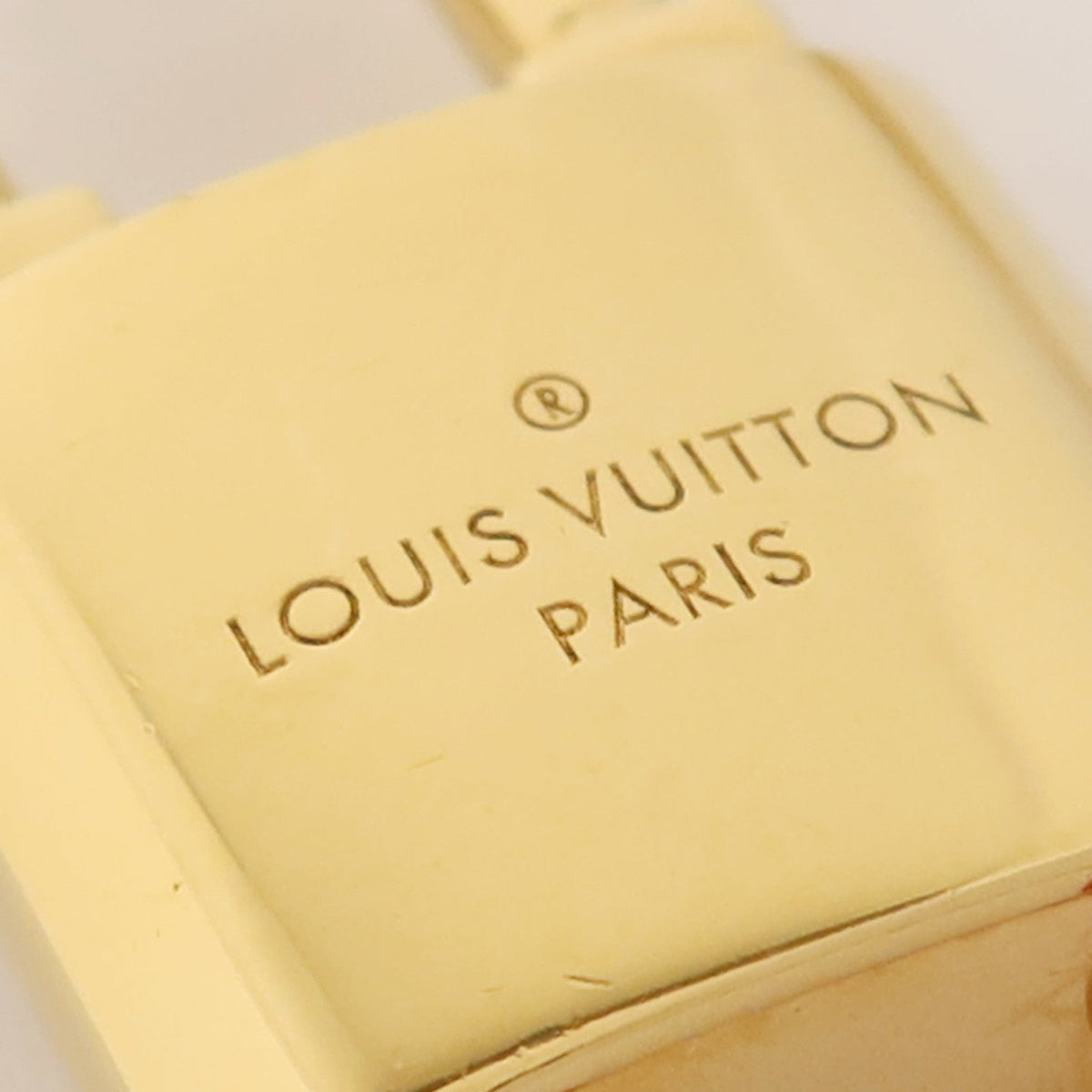 Louis Vuitton Lock Me Earrings