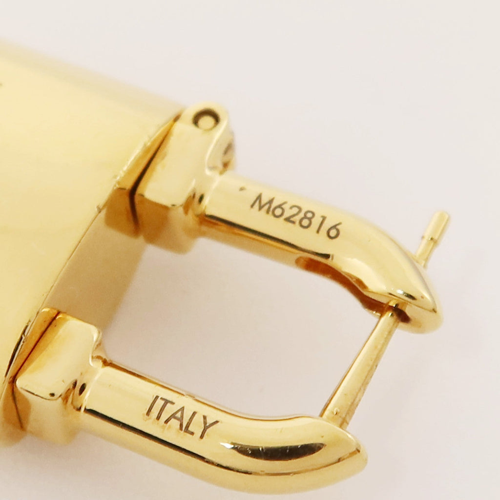Louis Vuitton Lock Me Earrings