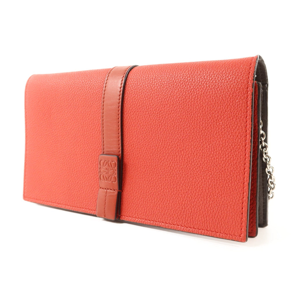 Loewe Wallet On Chain · Calfskin