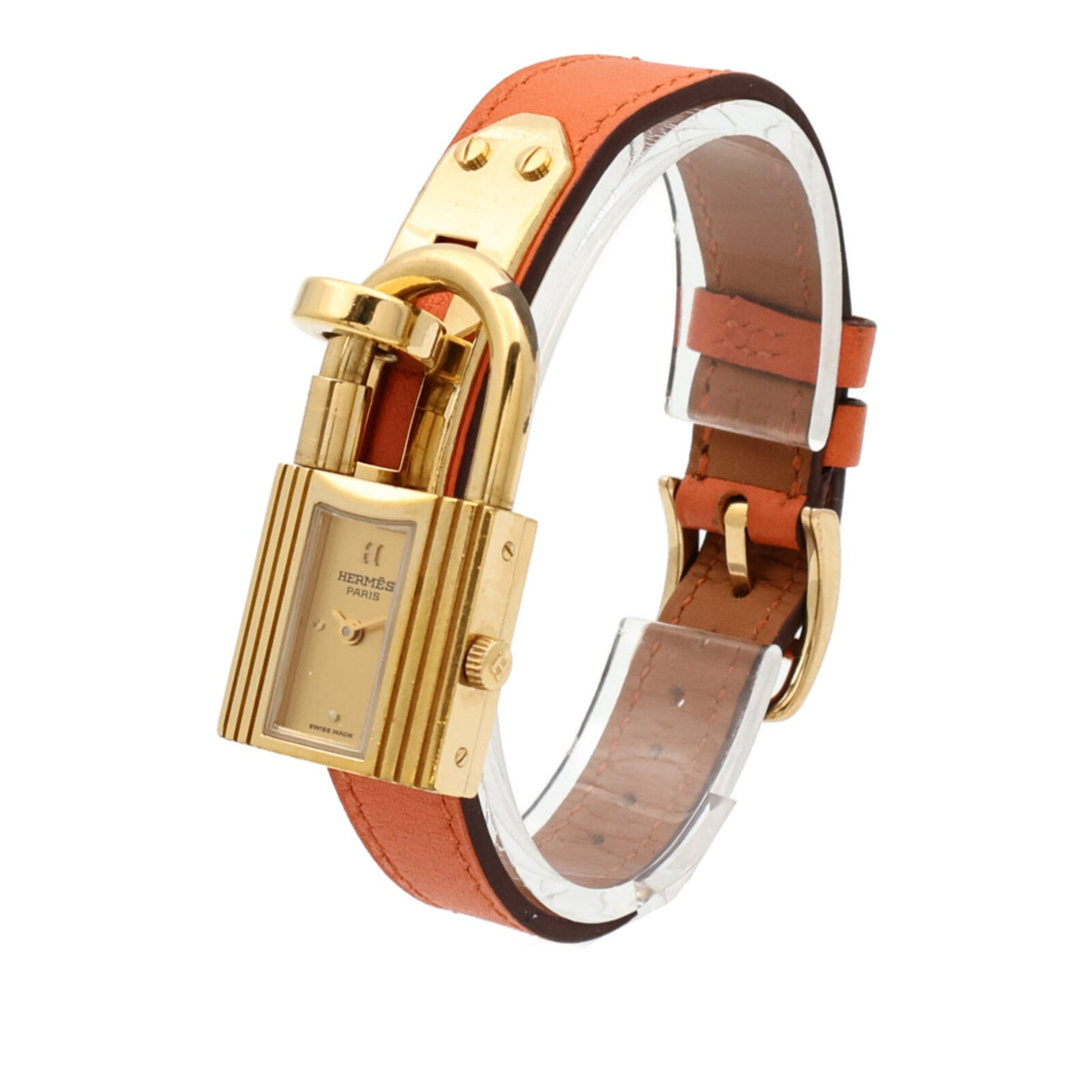 Hermès Kelly Watch · Gold Plated · Quartz