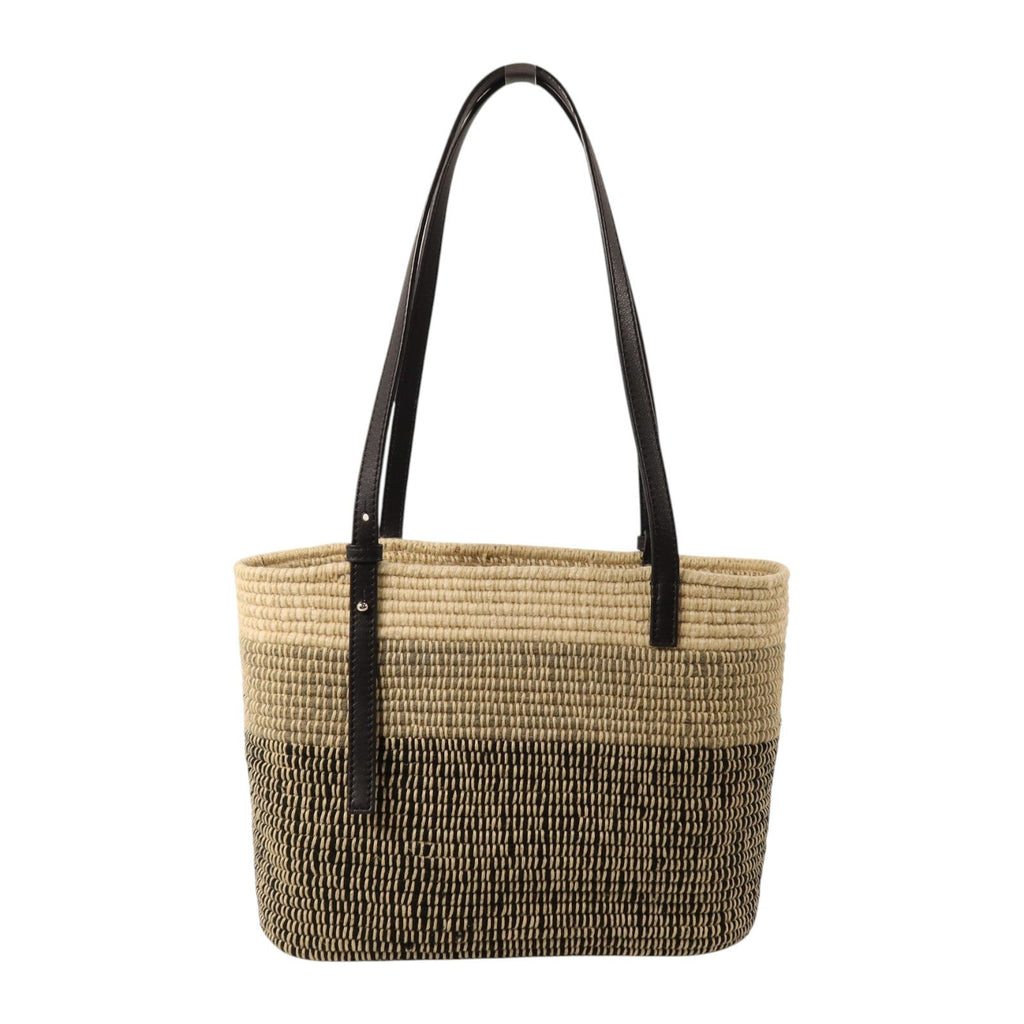 Loewe Square Basket · Raffia