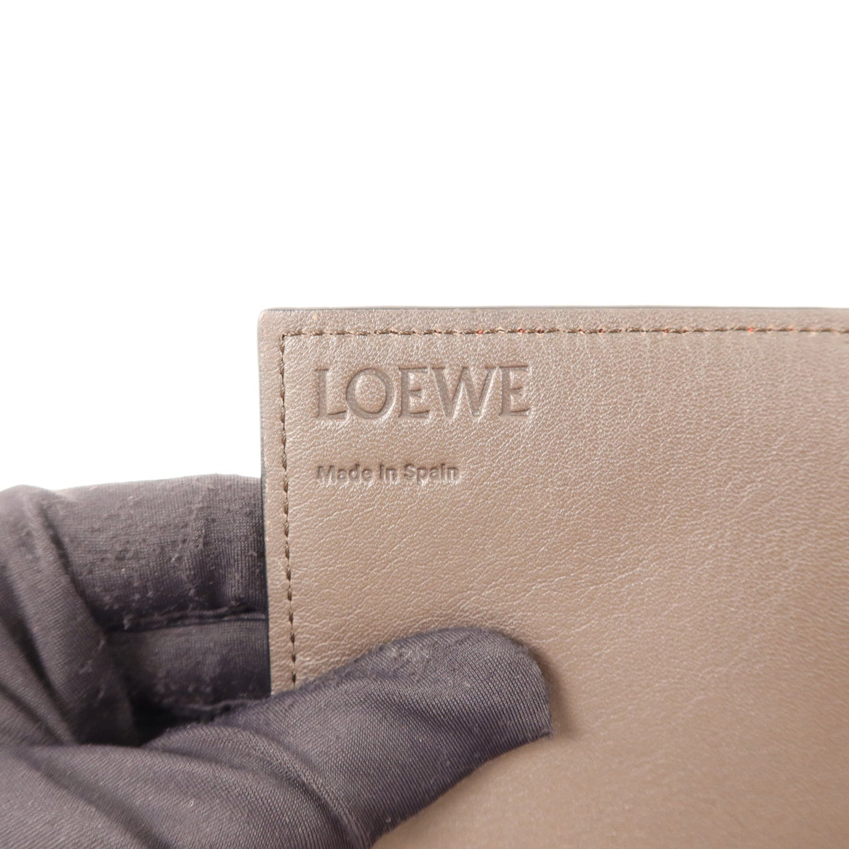 Loewe Wallet On Chain · Calfskin