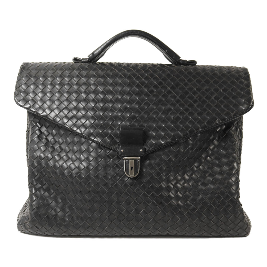 Bottega Veneta · Calfskin Briefcase
