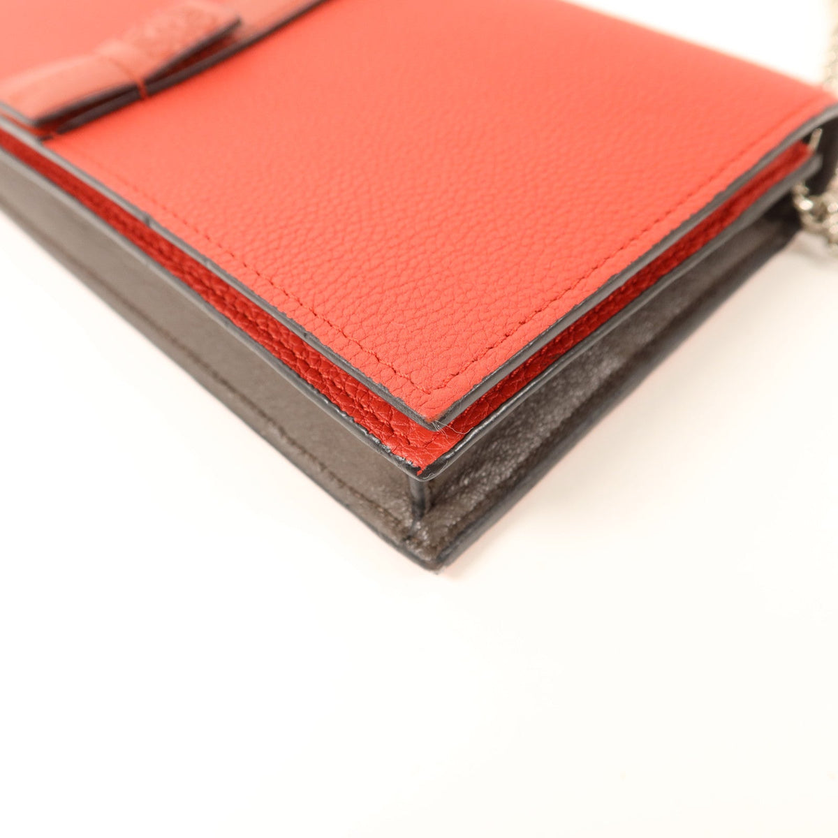 Loewe Wallet On Chain · Calfskin