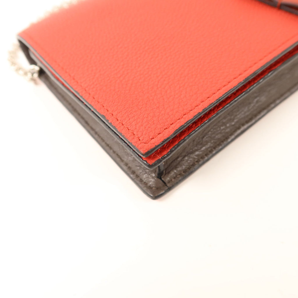 Loewe Wallet On Chain · Calfskin