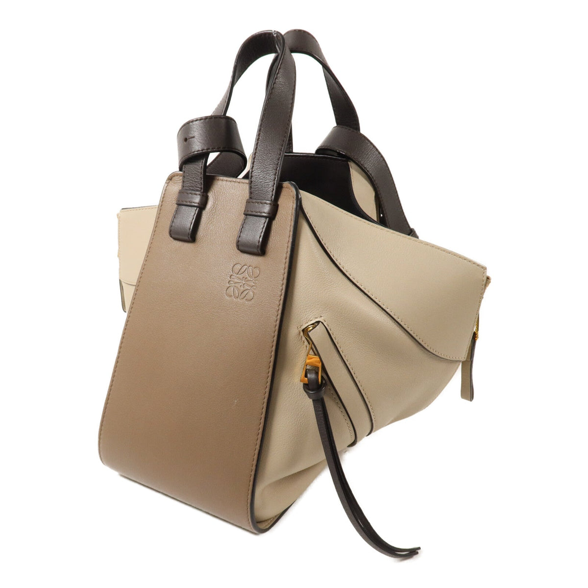 Loewe Hammock Medium · Two-Tone Calfskin