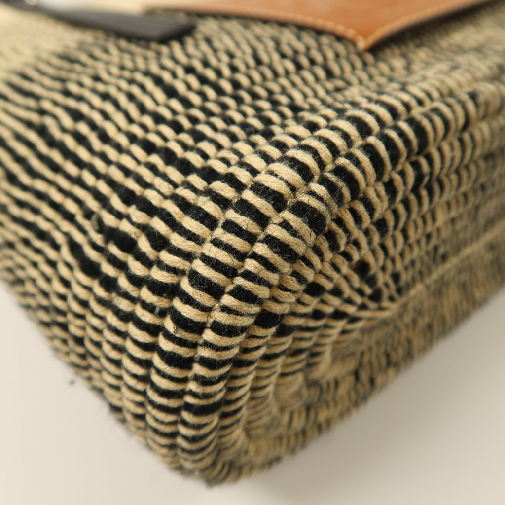 Loewe Square Basket · Raffia