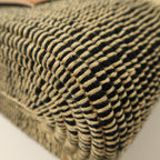 Loewe Square Basket · Raffia