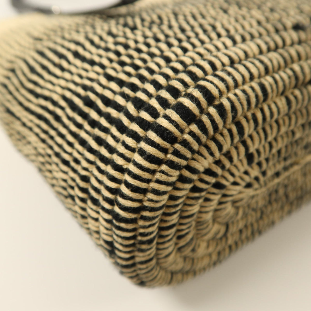 Loewe Square Basket · Raffia