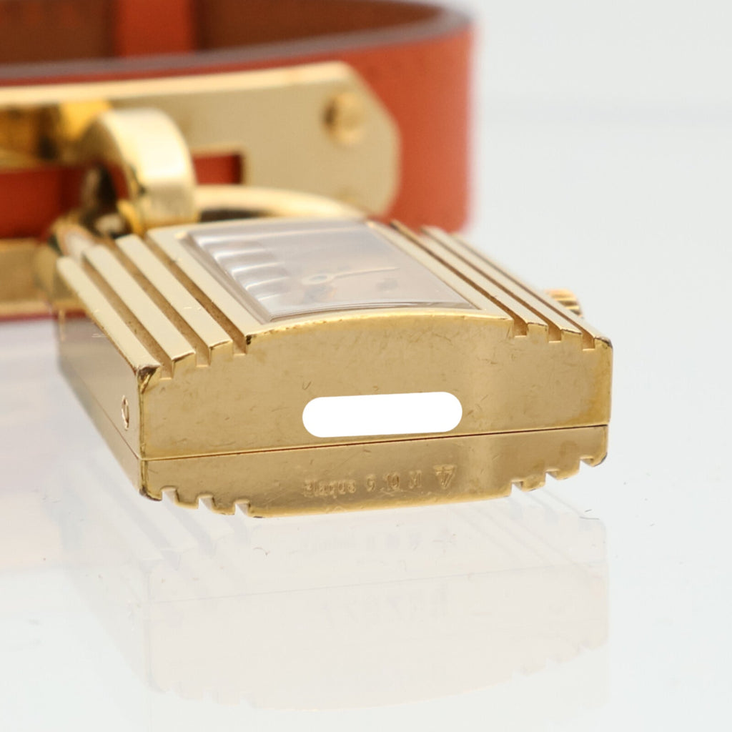 Hermès Kelly Watch · Gold Plated · Quartz