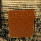 Loewe Square Basket · Raffia