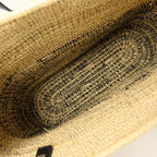 Loewe Square Basket · Raffia