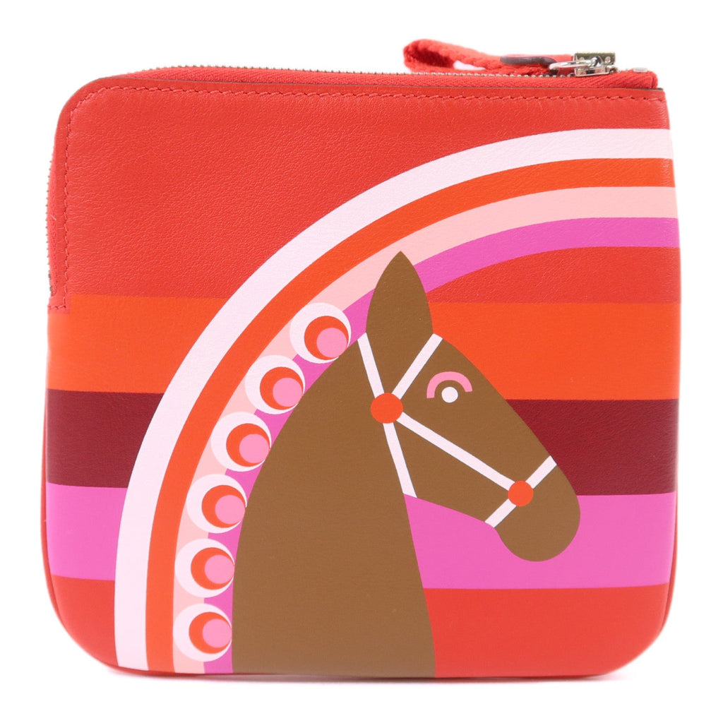 Hermès Carré Pocket · Swift · Rouge De Coeur