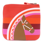 Hermès Carré Pocket · Swift · Rouge De Coeur