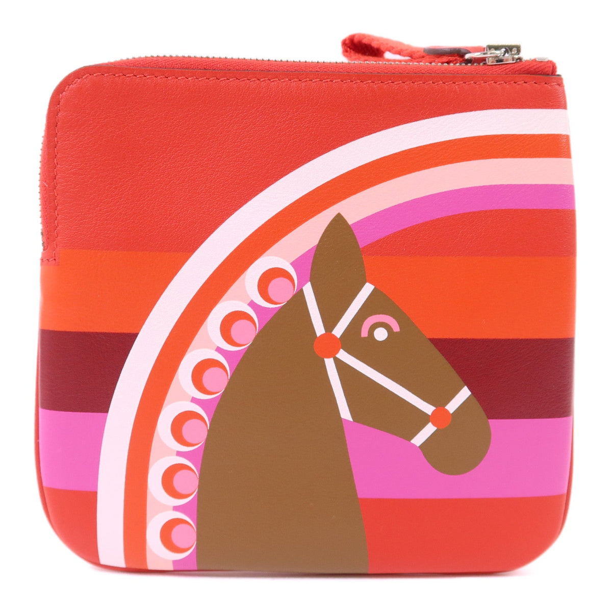 Hermès Carré Pocket · Swift · Rouge De Coeur