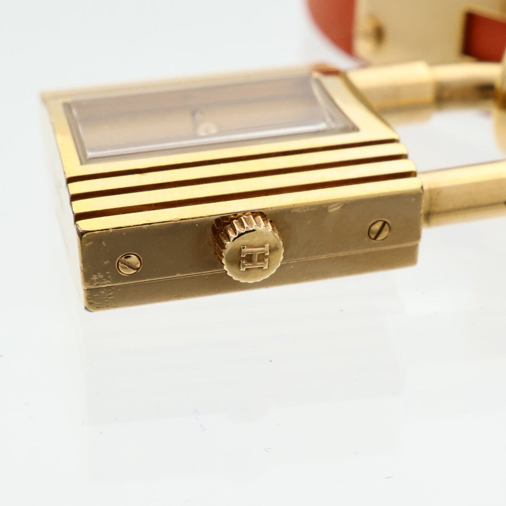 Hermès Kelly Watch · Gold Plated · Quartz