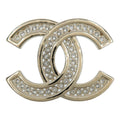 Chanel CC Brooch · Metal