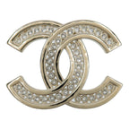 Chanel CC Brooch · Metal