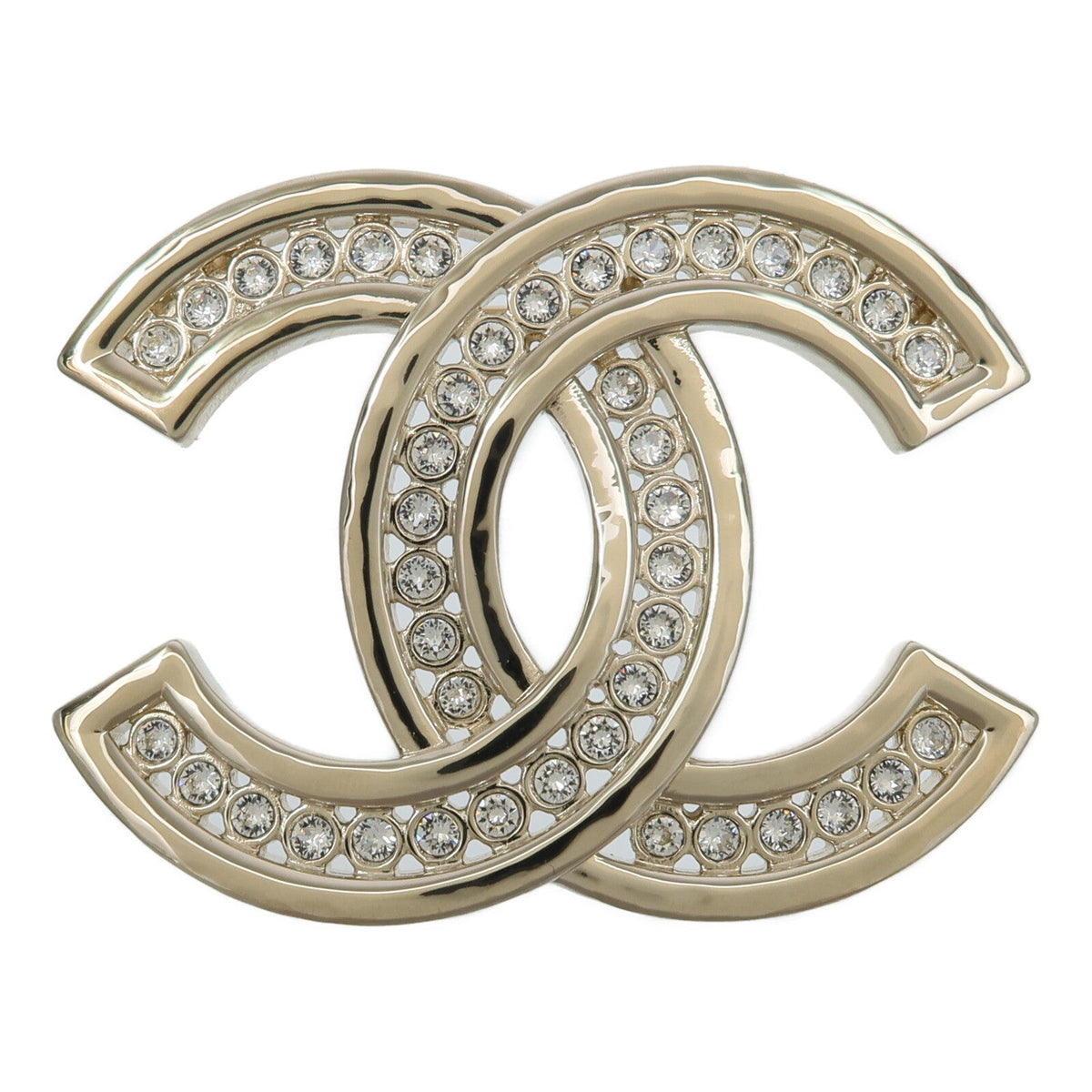 Chanel CC Brooch · Metal