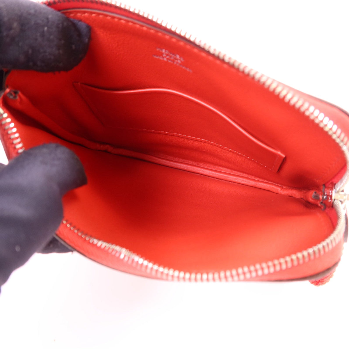 Hermès Carré Pocket · Swift · Rouge De Coeur