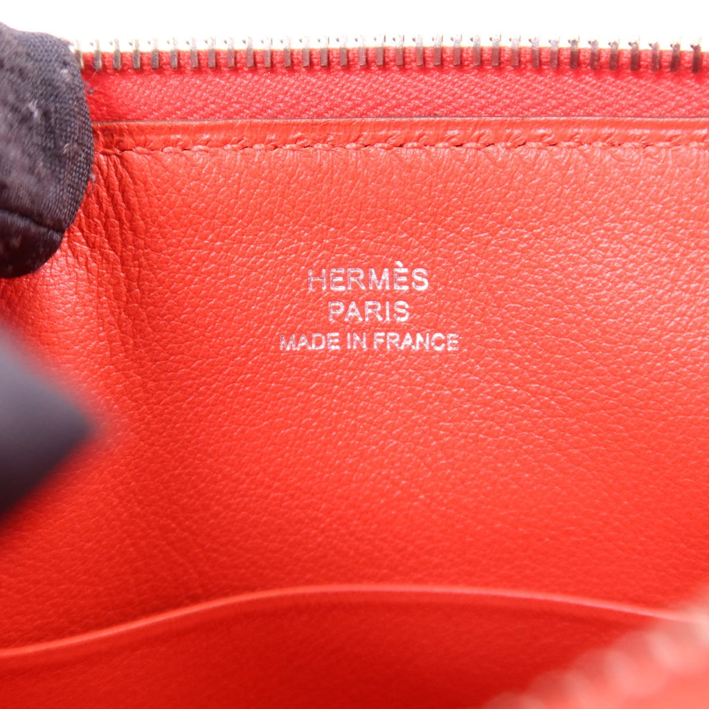 Hermès Carré Pocket · Swift · Rouge De Coeur