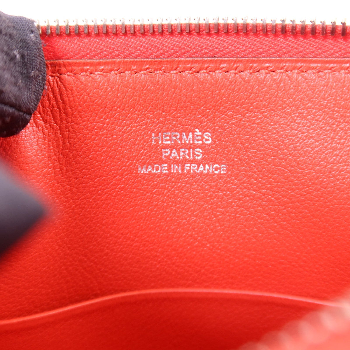 Hermès Carré Pocket · Swift · Rouge De Coeur