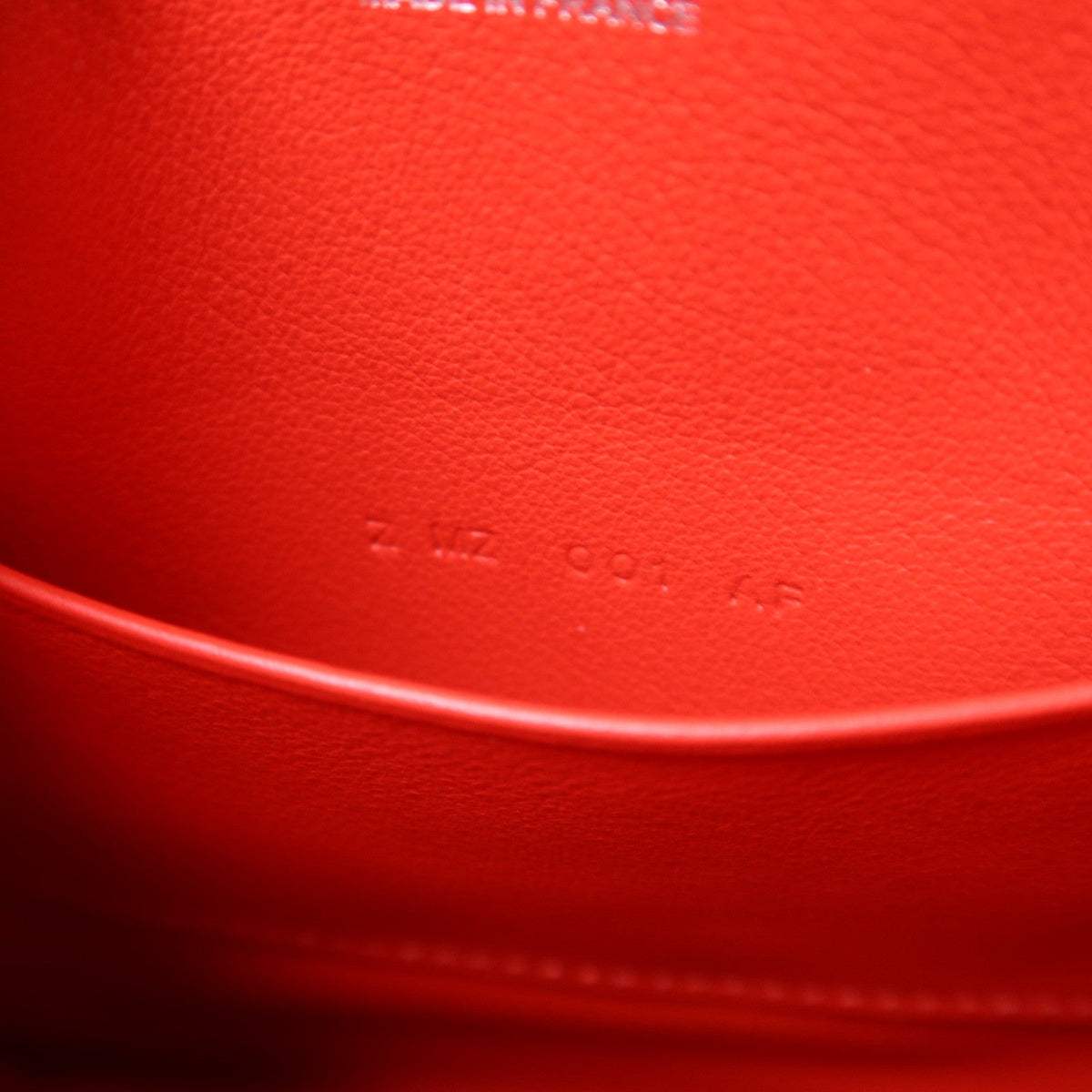 Hermès Carré Pocket · Swift · Rouge De Coeur