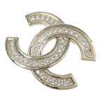 Chanel CC Brooch · Metal