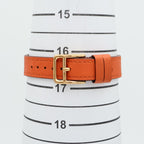 Hermès Kelly Watch · Gold Plated · Quartz