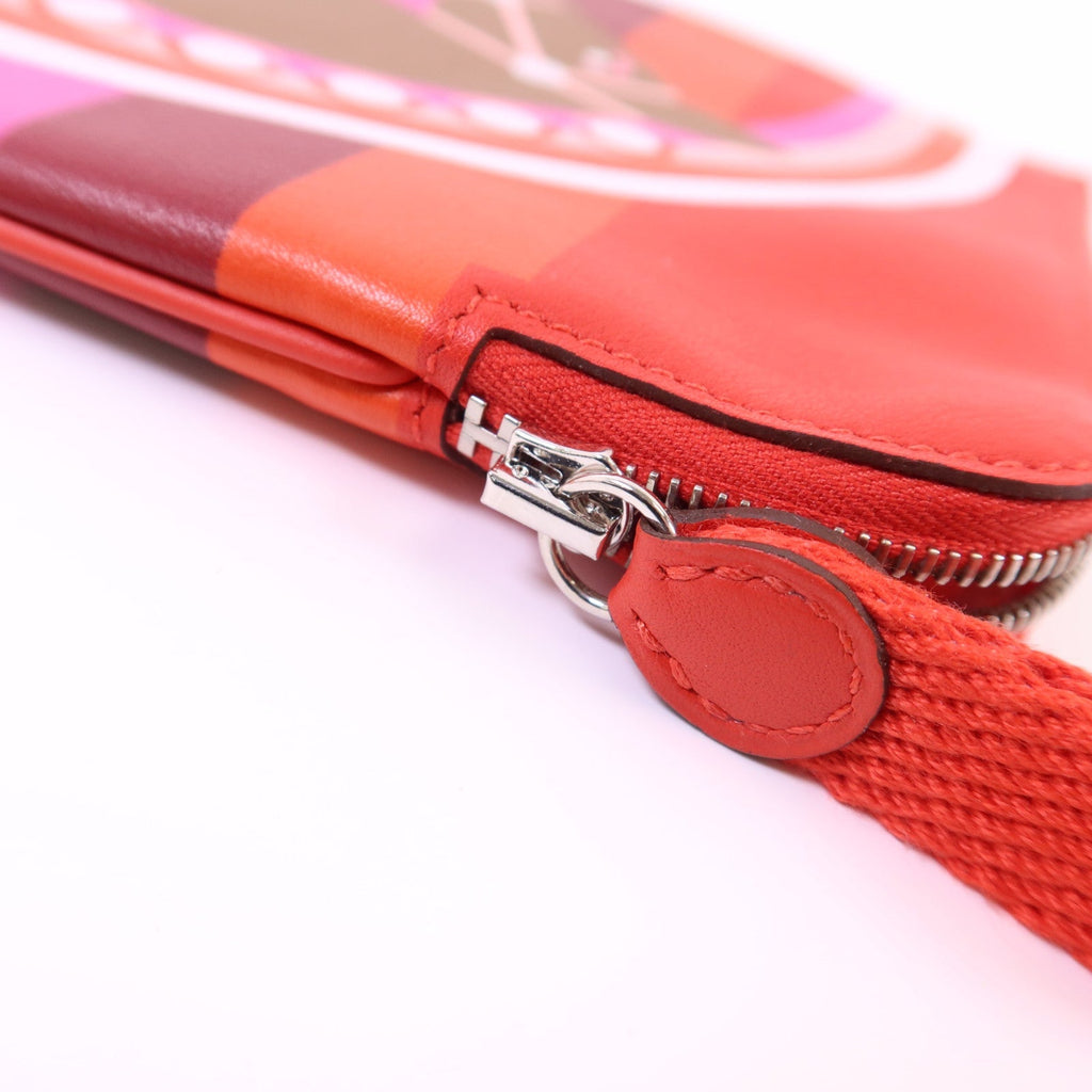 Hermès Carré Pocket · Swift · Rouge De Coeur