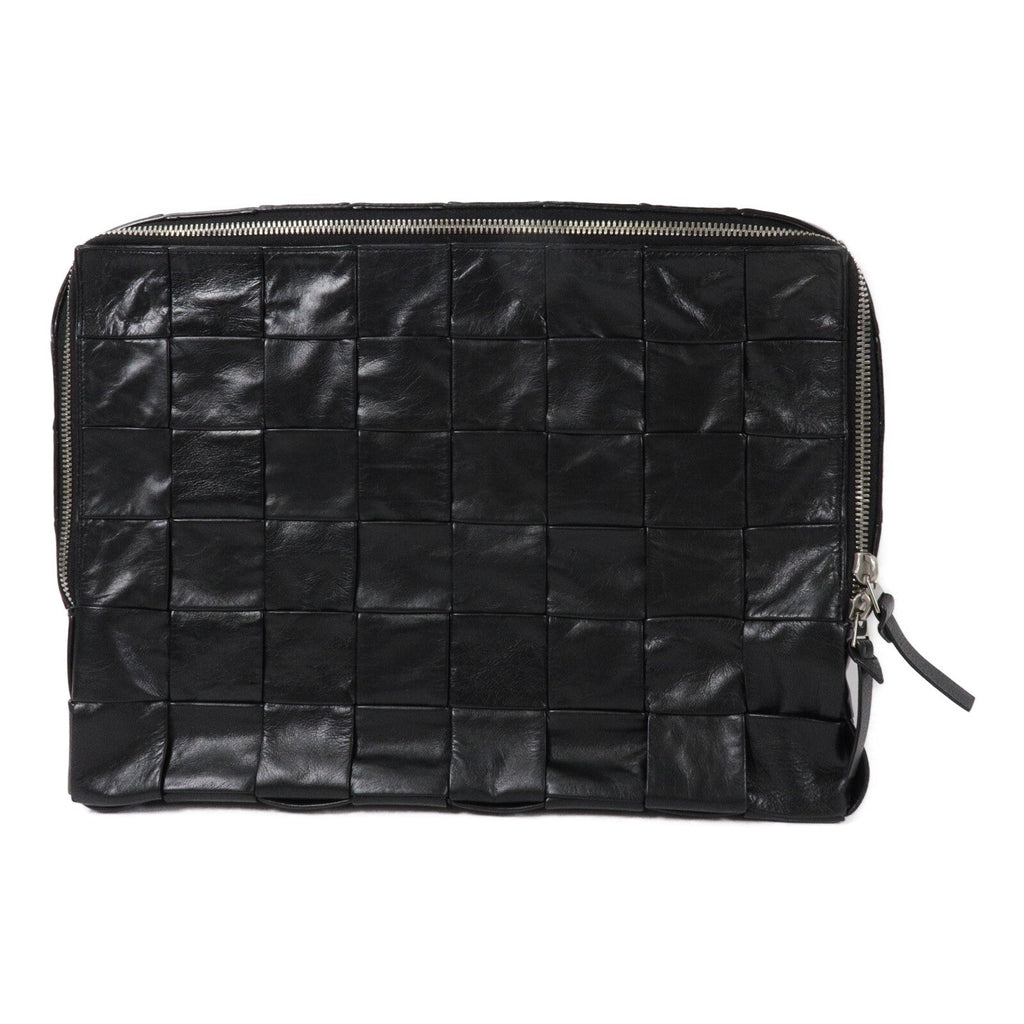 Bottega Veneta Cassette · Lambskin Clutch