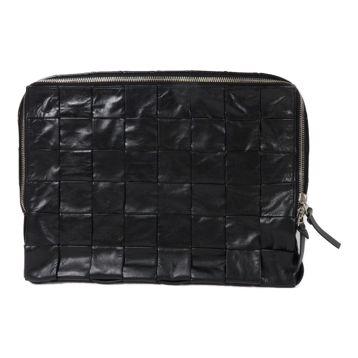 Bottega Veneta Cassette · Lambskin Clutch