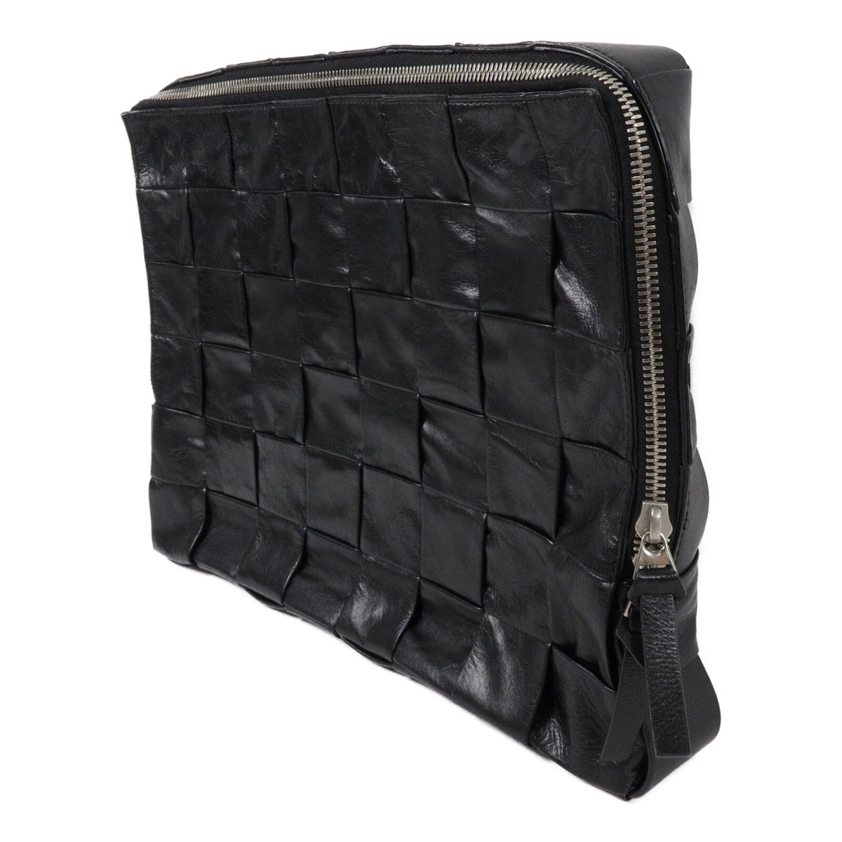 Bottega Veneta Cassette · Lambskin Clutch