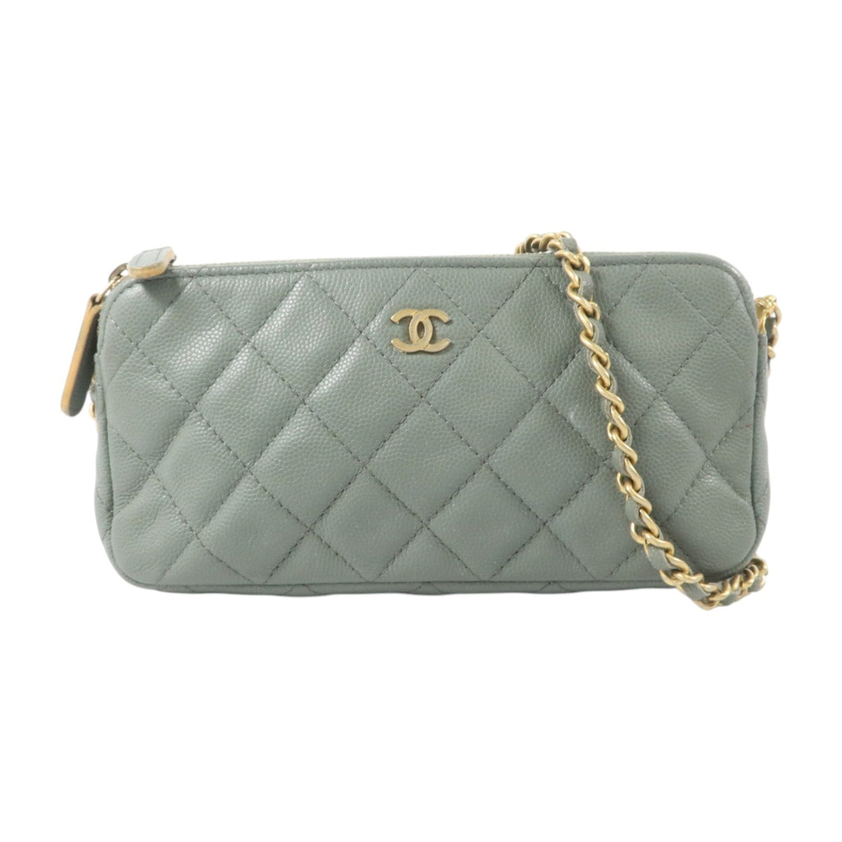 Chanel Classic Clutch with Chain · Calfskin