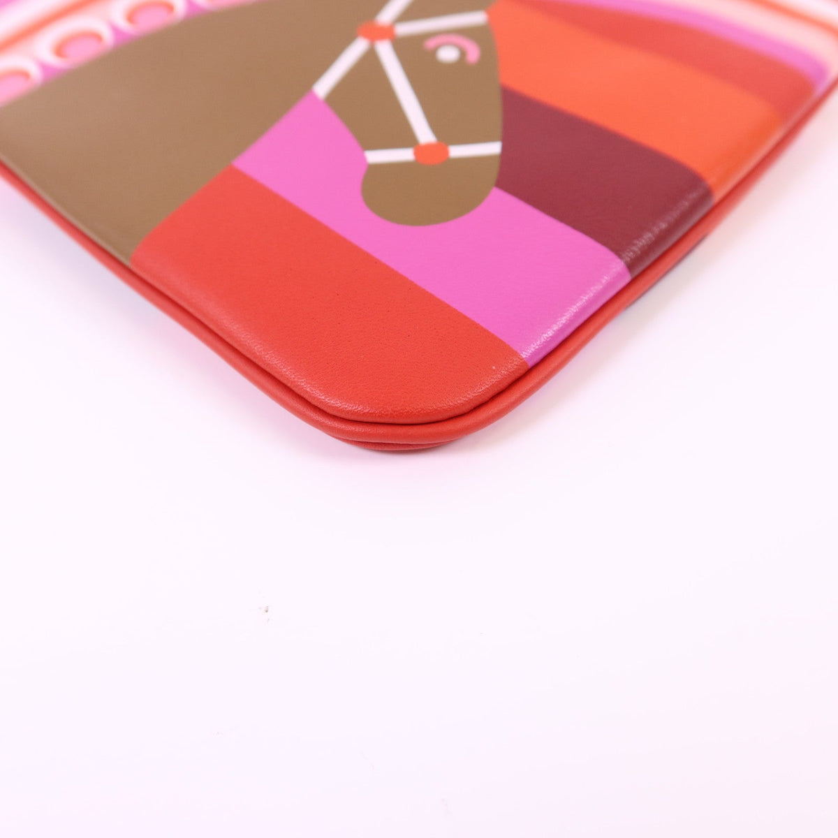 Hermès Carré Pocket · Swift · Rouge De Coeur