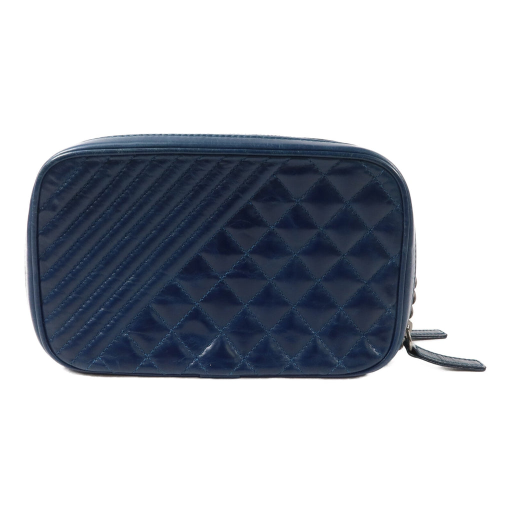 Chanel CC · Calfskin Chain Shoulder Bag