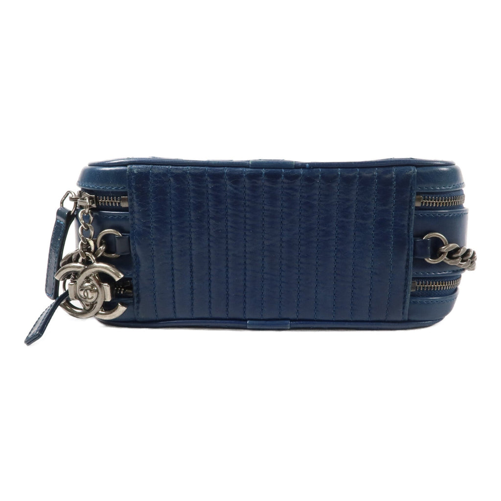 Chanel CC · Calfskin Chain Shoulder Bag