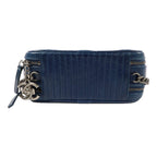 Chanel CC · Calfskin Chain Shoulder Bag
