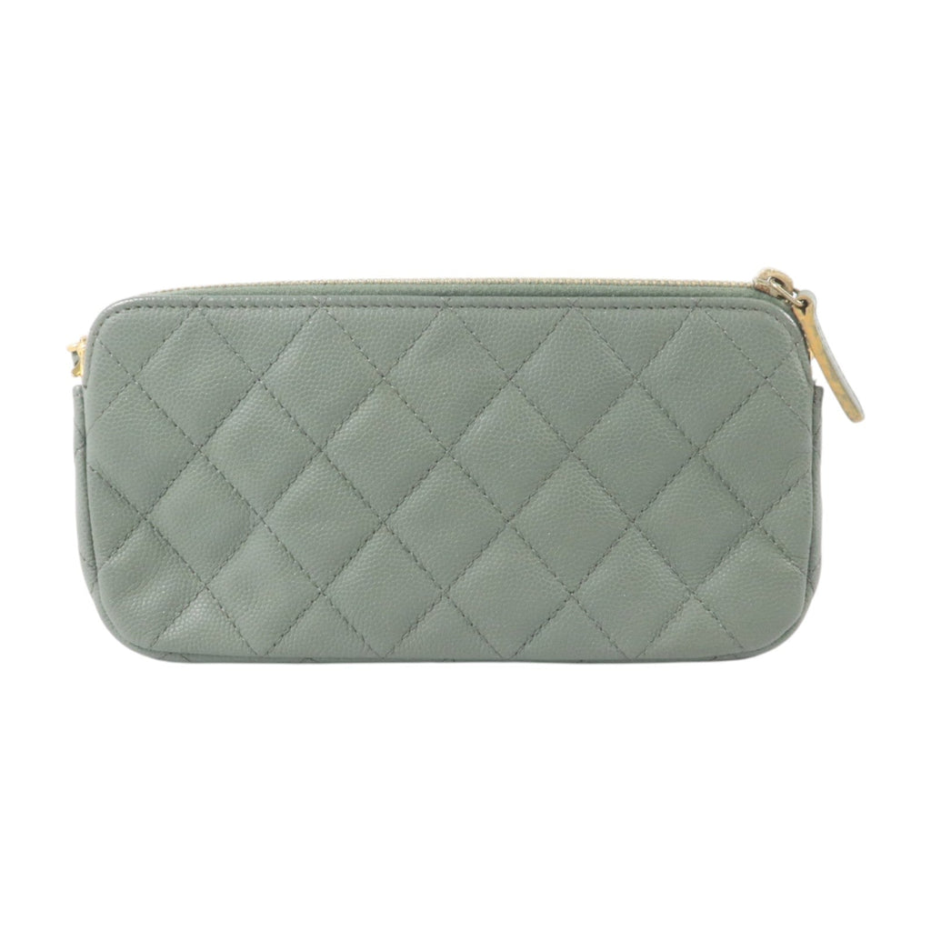 Chanel Classic Clutch with Chain · Calfskin