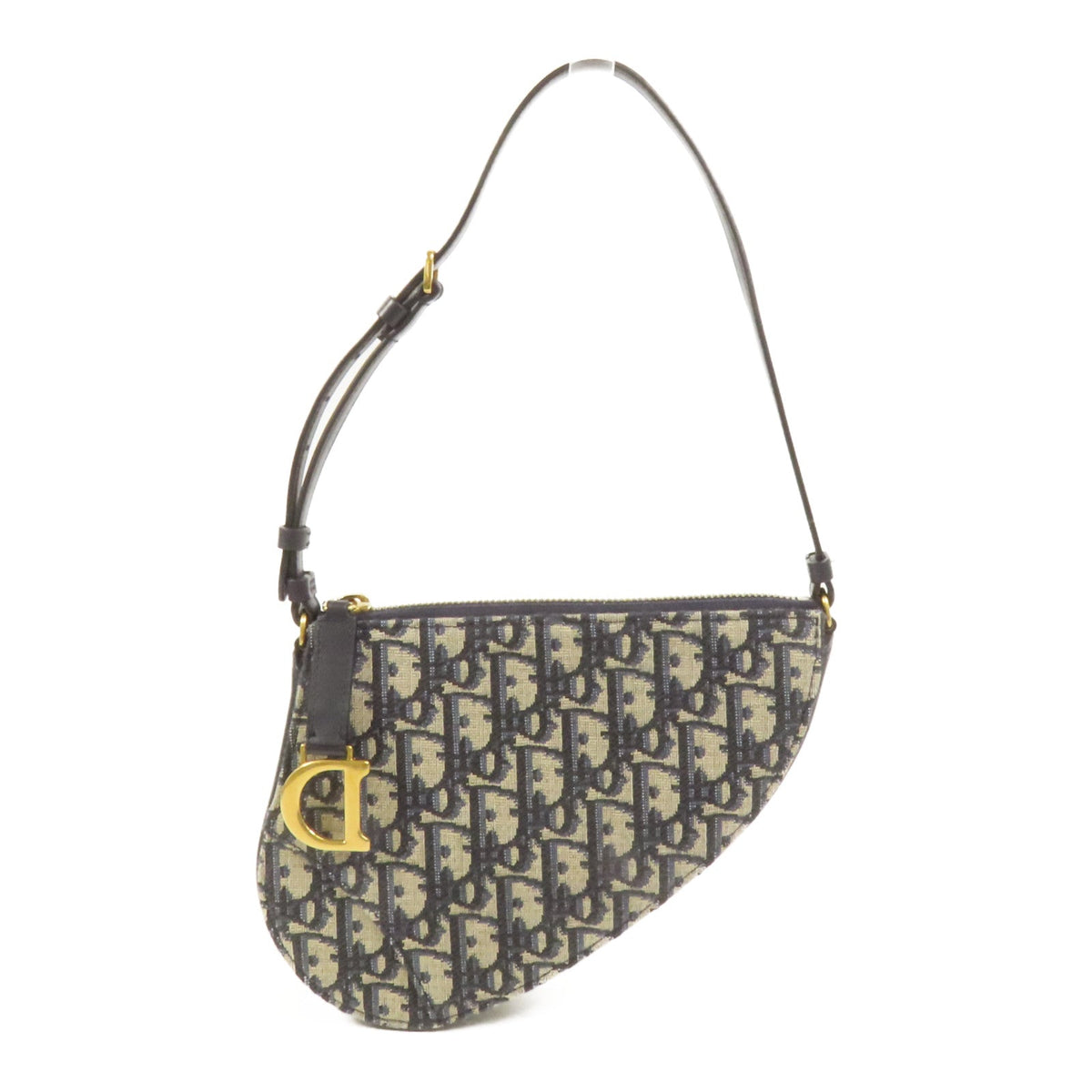 Dior Saddle Rodeo · Canvas Shoulder Bag