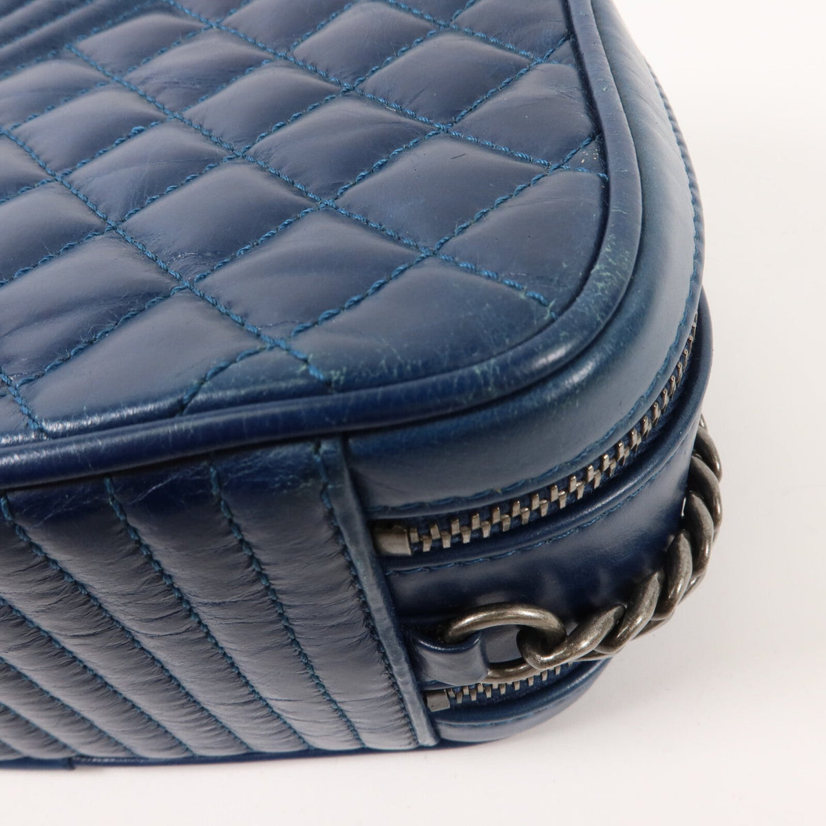 Chanel CC · Calfskin Chain Shoulder Bag