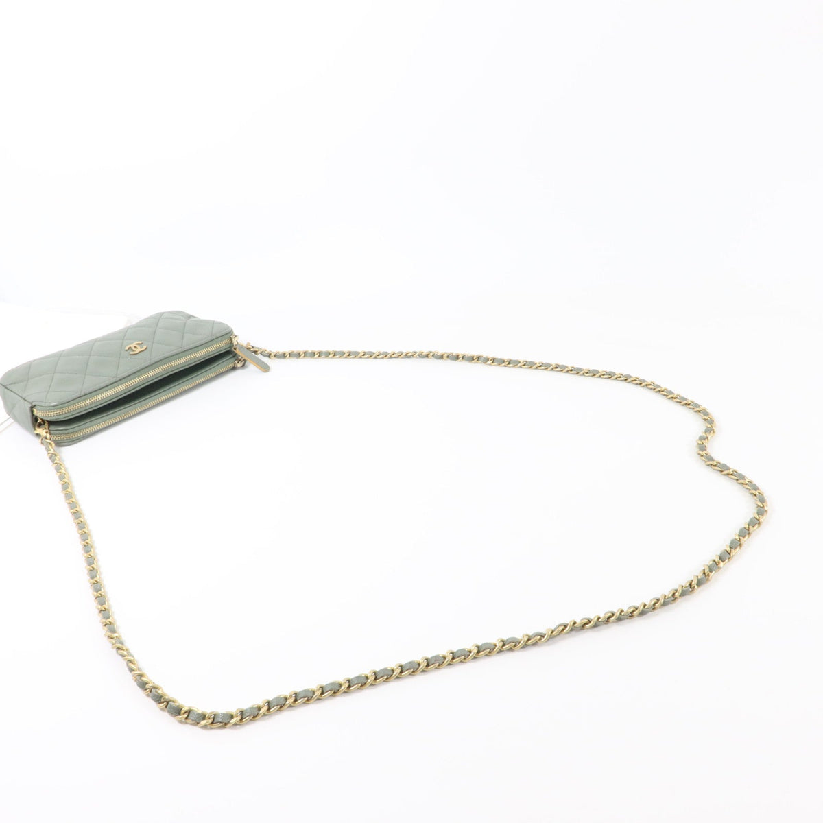 Chanel Classic Clutch with Chain · Calfskin