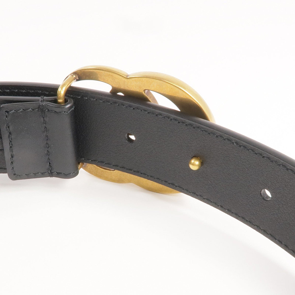 Gucci GG Belt · Calfskin