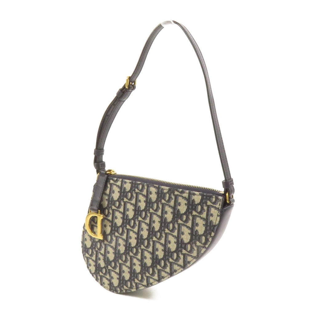 Dior Saddle Rodeo · Canvas Shoulder Bag