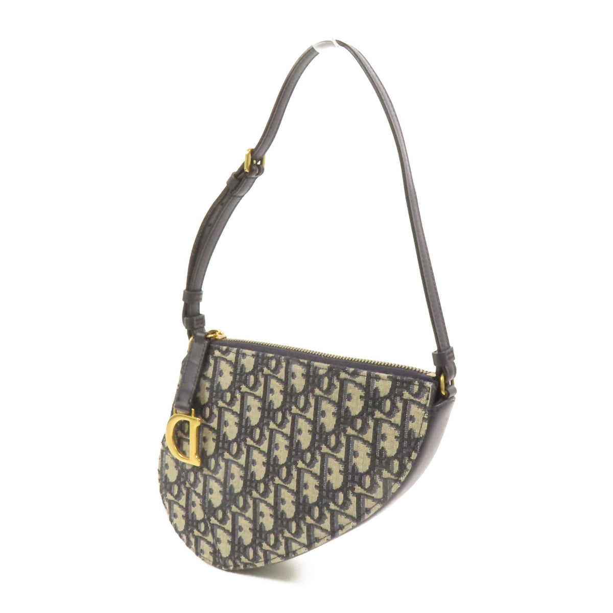 Dior Saddle Rodeo · Canvas Shoulder Bag
