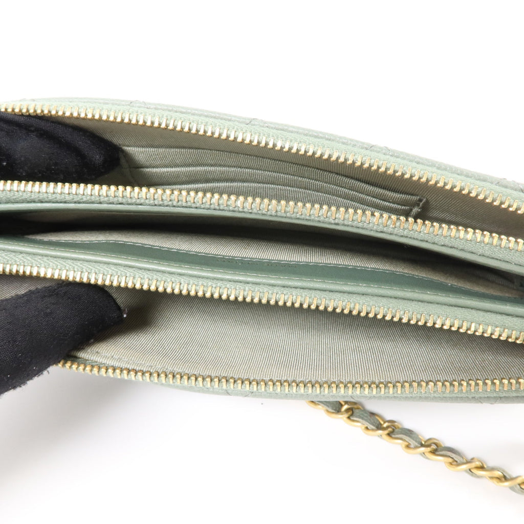 Chanel Classic Clutch with Chain · Calfskin