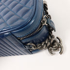 Chanel CC · Calfskin Chain Shoulder Bag