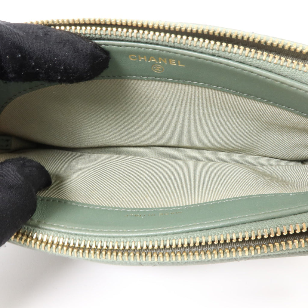 Chanel Classic Clutch with Chain · Calfskin