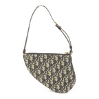 Dior Saddle Rodeo · Canvas Shoulder Bag