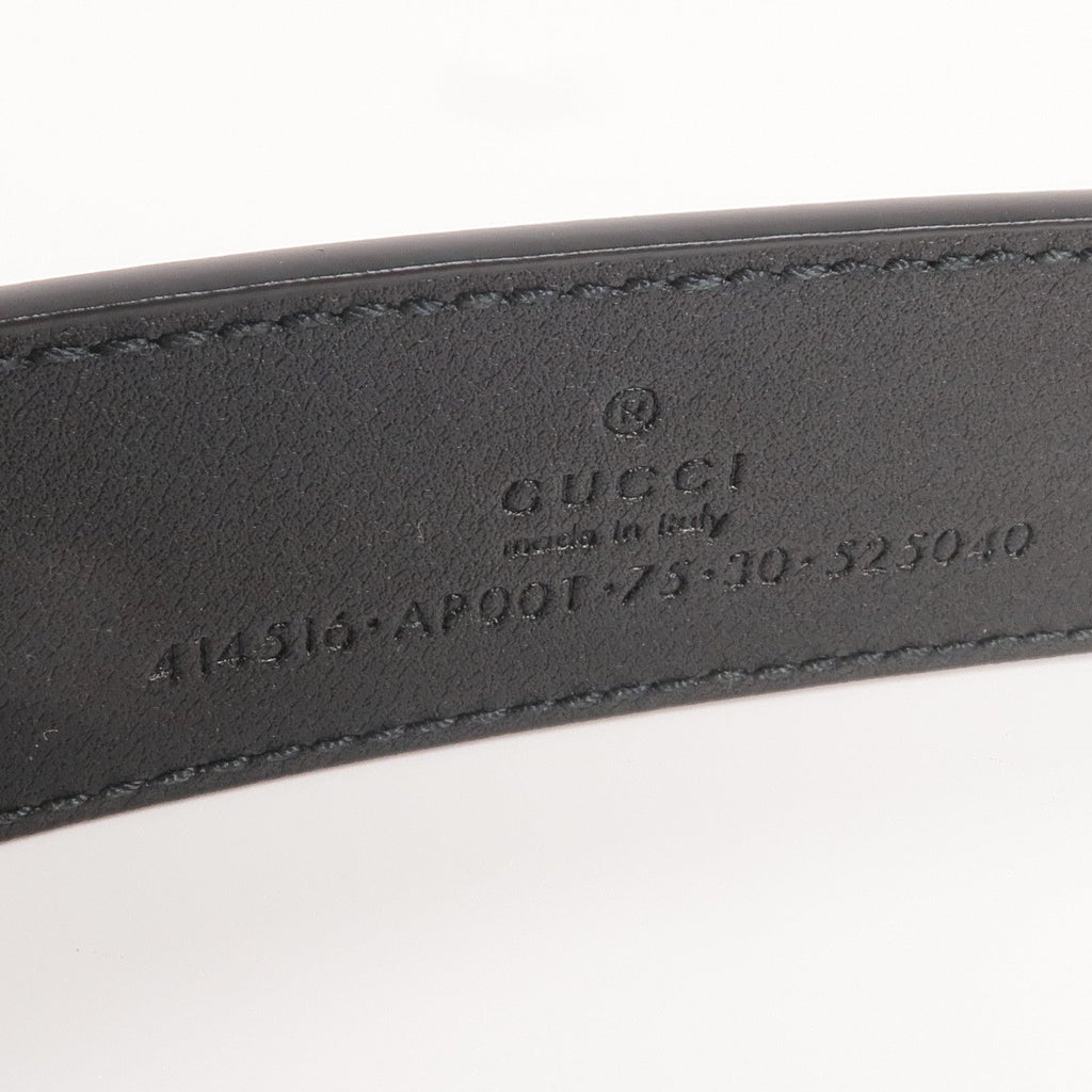 Gucci GG Belt · Calfskin